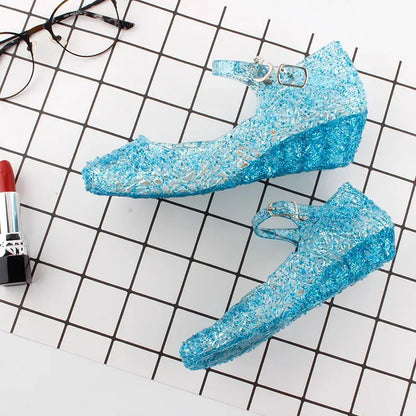 glanzblau-schuhe