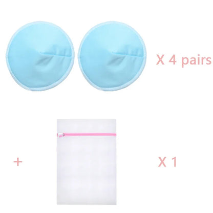 4 Paare Hochwertige Wiederverwendbare Stillpads