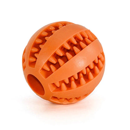 Silikon Hundespielzeug Ball – Interaktiv & Beißfest, Zahnreinigung