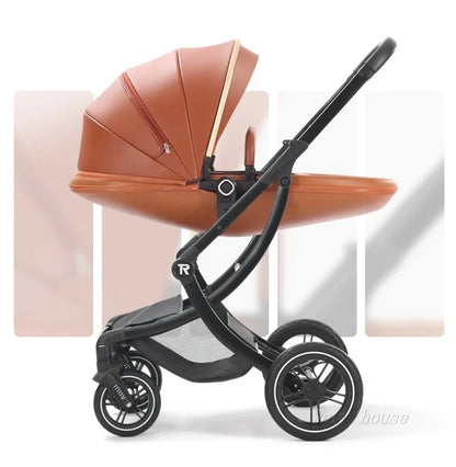 Luxuriöser 3-in-1-Kinderwagen