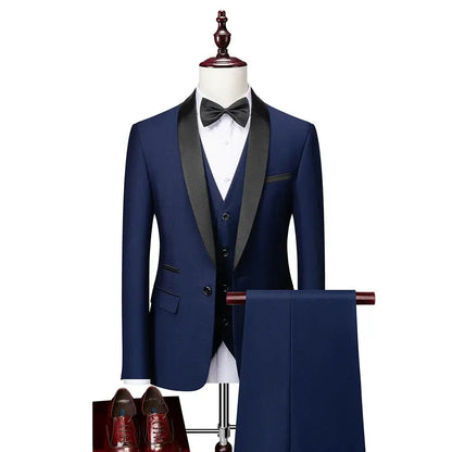 Elegantes 3-teiliges Premium-Set für Hochzeit & Business