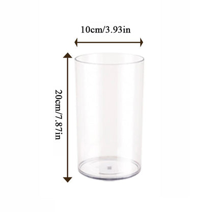 Bruchsichere Kristallklare Vase