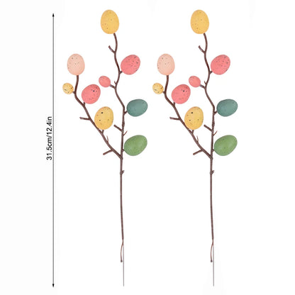 Bunter Ostereier-Baum