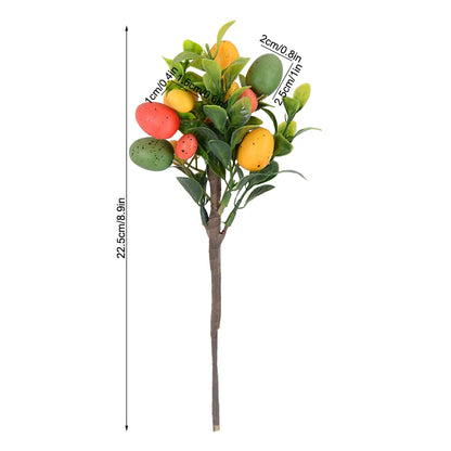 Bunter Ostereier-Baum