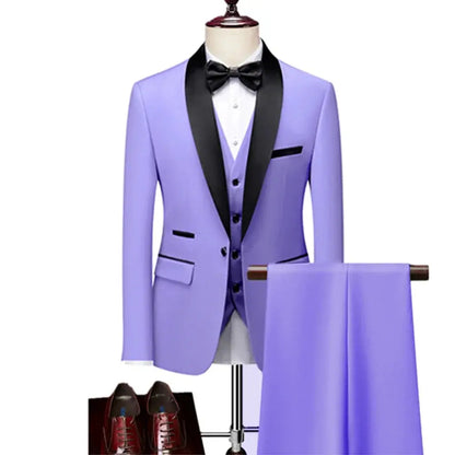 Elegantes 3-teiliges Premium-Set für Hochzeit & Business