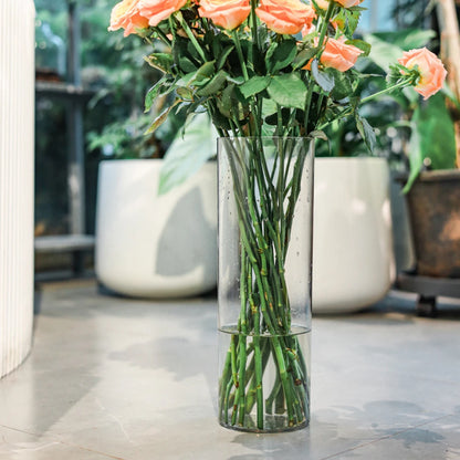 Bruchsichere Kristallklare Vase