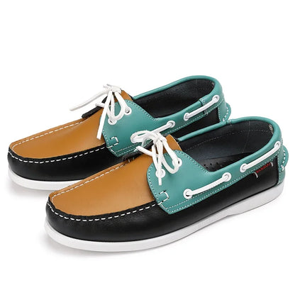 Herren Freizeitschuhe aus Leder