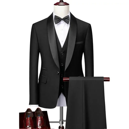 Elegantes 3-teiliges Premium-Set für Hochzeit & Business