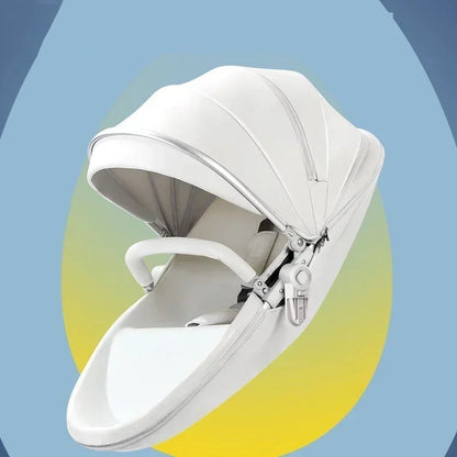 Luxuriöser 3-in-1-Kinderwagen