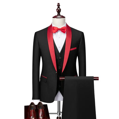 Elegantes 3-teiliges Premium-Set für Hochzeit & Business