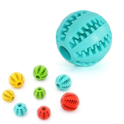 Silikon Hundespielzeug Ball – Interaktiv & Beißfest, Zahnreinigung