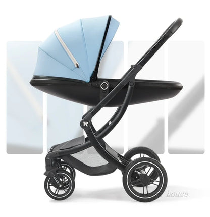 Luxuriöser 3-in-1-Kinderwagen