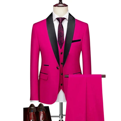 Elegantes 3-teiliges Premium-Set für Hochzeit & Business