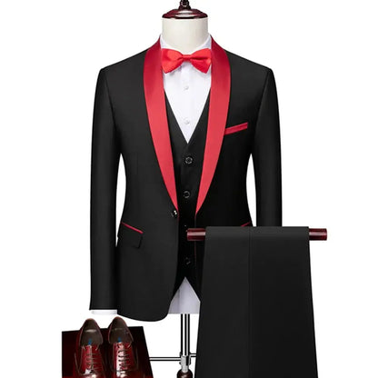 Elegantes 3-teiliges Premium-Set für Hochzeit & Business