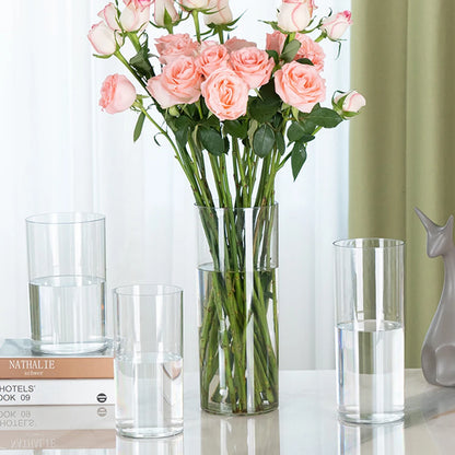 Bruchsichere Kristallklare Vase