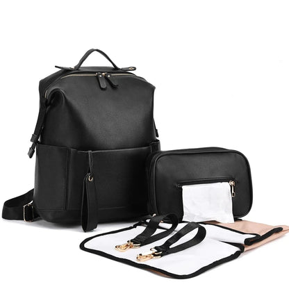 Multifunktionale Leder Wickeltaschen