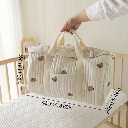 Multifunktionale Wickeltasche für Mütter