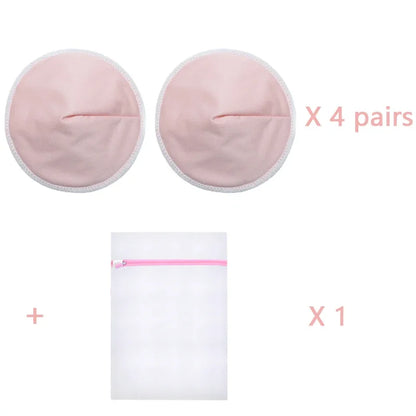 4 Paare Hochwertige Wiederverwendbare Stillpads