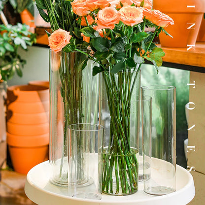 Bruchsichere Kristallklare Vase
