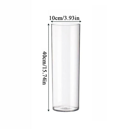 Bruchsichere Kristallklare Vase