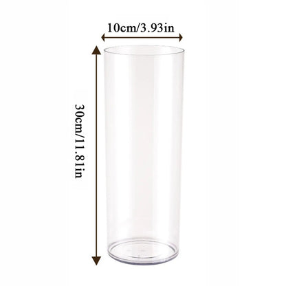 Bruchsichere Kristallklare Vase