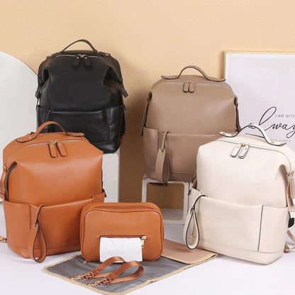 Multifunktionale Leder Wickeltaschen