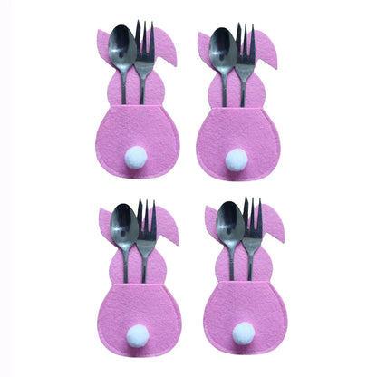 Bestecktaschen Hase