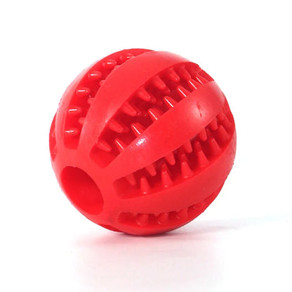 Silikon Hundespielzeug Ball – Interaktiv & Beißfest, Zahnreinigung