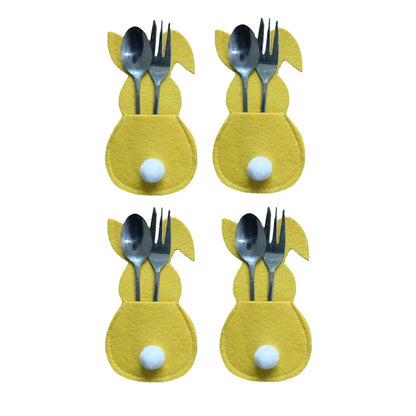 Bestecktaschen Hase