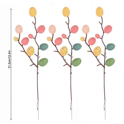 Bunter Ostereier-Baum