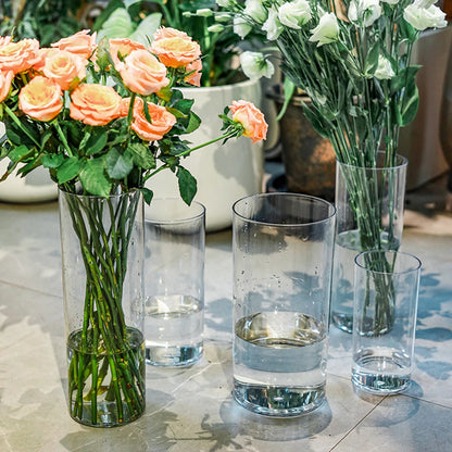Bruchsichere Kristallklare Vase