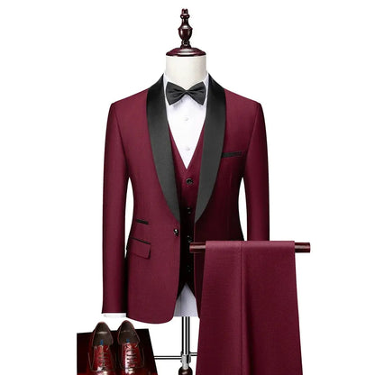 Elegantes 3-teiliges Premium-Set für Hochzeit & Business