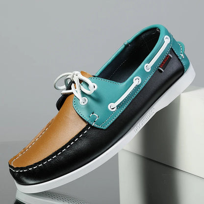 Herren Freizeitschuhe aus Leder