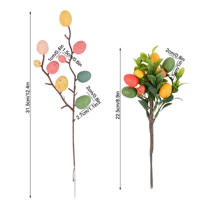 Bunter Ostereier-Baum