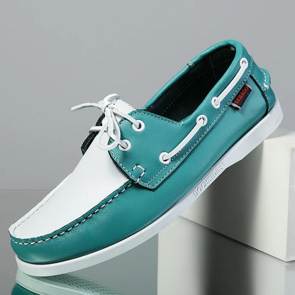 Herren Freizeitschuhe aus Leder