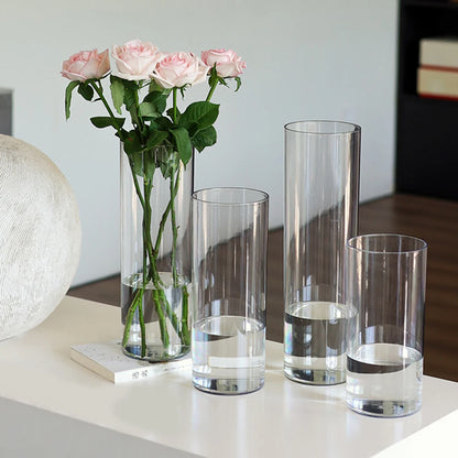 Bruchsichere Kristallklare Vase