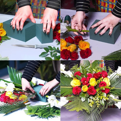 Blumen-Schaumsteine für Arrangements