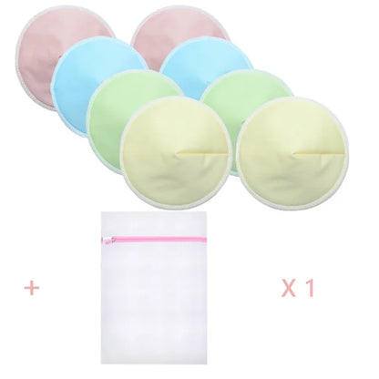 4 Paare Hochwertige Wiederverwendbare Stillpads