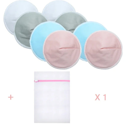 4 Paare Hochwertige Wiederverwendbare Stillpads