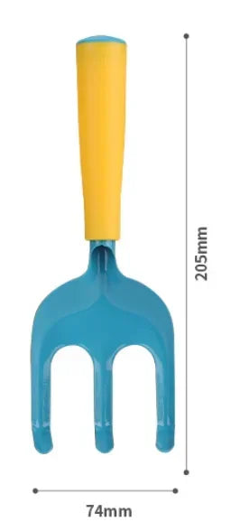 Bunte Kinder-Gartengeräte