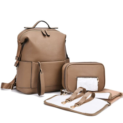 Multifunktionale Leder Wickeltaschen