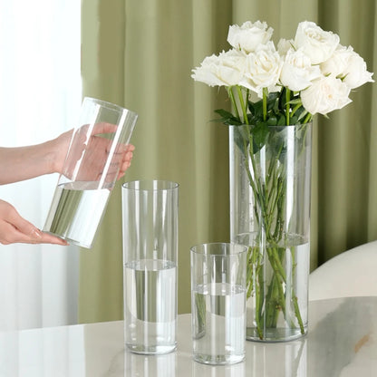 Bruchsichere Kristallklare Vase