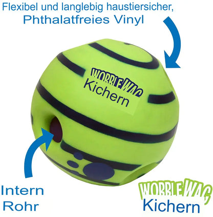 Interaktives Tierspielzeug