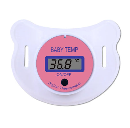 Elektronischer Baby-Schnuller-Thermometer