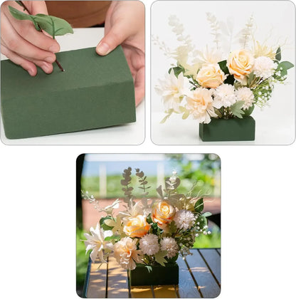 Blumen-Schaumsteine für Arrangements