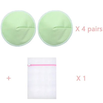 4 Paare Hochwertige Wiederverwendbare Stillpads