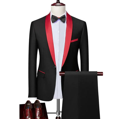 Elegantes 3-teiliges Premium-Set für Hochzeit & Business