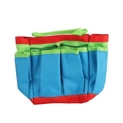 Bunte Kinder-Gartengeräte