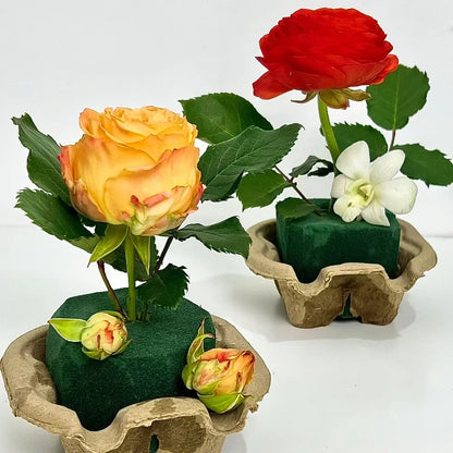 Blumen-Schaumsteine für Arrangements