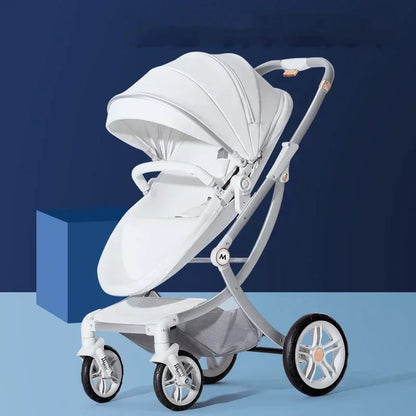 Luxuriöser 3-in-1-Kinderwagen